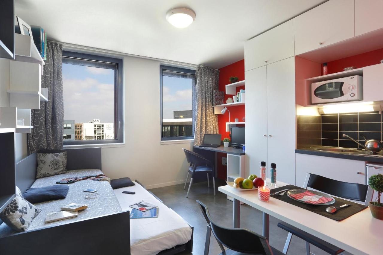 Residence Nemea Eurasante Loos 外观 照片